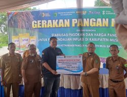 Sinergi Pemkab Muba dan Mitra Hadirkan Gerakan Pangan Murah untuk Warga Babat Supat     Upaya Stabilisasi Harga Pangan dan Pengendalian Inflasi Daerah