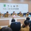 Silaturahmi ke DLH Muba, Ajak ASN Tetap Solid dan Semangat Tingkatkan Kinerja