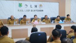 Silaturahmi ke DLH Muba, Ajak ASN Tetap Solid dan Semangat Tingkatkan Kinerja