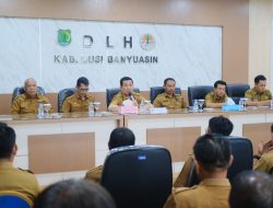 Silaturahmi ke DLH Muba, Ajak ASN Tetap Solid dan Semangat Tingkatkan Kinerja