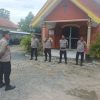 Pastikan Kegiatan Perayaan Kenaikan Isa Almasih Di Gereja POUK OIKUMENE Cinta Manis Aman, Polsek Tanjung Batu PAM Pengamanan