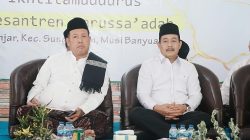 Hadiri Haflah Pondok Pesantren Darussa’adah, Wabup Rohman Husen Tampil Bersahaja di Tengah Ribuan Jamaah