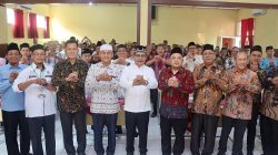 Cetak Juru Sembelih Halal Profesional, Ratusan Peserta Ikuti Pelatihan di Muba     Wabup Rohman: Bukan Sekadar Motong, Juru Sembelih Halal Muba Wajib Paham Fiqih dan Kesehatan Hewan     Pemkab Muba Dorong Lahirnya Juru Sembelih Halal Amanah Jelang Kurban 1447 H