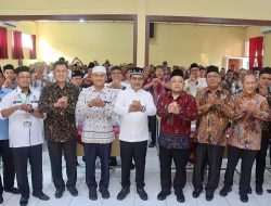 Cetak Juru Sembelih Halal Profesional, Ratusan Peserta Ikuti Pelatihan di Muba     Wabup Rohman: Bukan Sekadar Motong, Juru Sembelih Halal Muba Wajib Paham Fiqih dan Kesehatan Hewan     Pemkab Muba Dorong Lahirnya Juru Sembelih Halal Amanah Jelang Kurban 1447 H