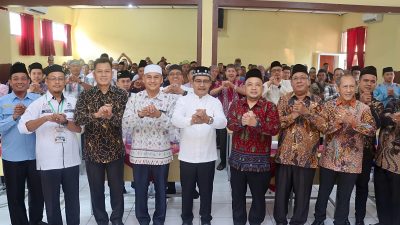 Cetak Juru Sembelih Halal Profesional, Ratusan Peserta Ikuti Pelatihan di Muba     Wabup Rohman: Bukan Sekadar Motong, Juru Sembelih Halal Muba Wajib Paham Fiqih dan Kesehatan Hewan     Pemkab Muba Dorong Lahirnya Juru Sembelih Halal Amanah Jelang Kurban 1447 H