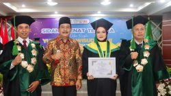 Wisuda STEI Sekayu, Pemkab Muba Dorong SDM Islami yang Profesional dan Berintegritas     19 Sarjana Ekonomi Syariah Diwisuda, Wabup Muba Tekankan Akhlak dan Daya Saing Global
