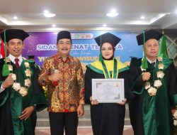 Wisuda STEI Sekayu, Pemkab Muba Dorong SDM Islami yang Profesional dan Berintegritas     19 Sarjana Ekonomi Syariah Diwisuda, Wabup Muba Tekankan Akhlak dan Daya Saing Global