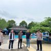 Kanit Reskrim Polsek Tanjung Batu, Pimpin PAM Pengamanan di Objek Wisata Terrraz Water Park dan Cenara Vinland