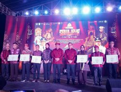 Ketua TP PKK Muba: Warisan Sriwijaya Harus Dirawat dan Dikenalkan ke Generasi Muda     *Seni Budaya Muba Ditetapkan Warisan Budaya Takbenda dari Kementerian Kebudayaan*