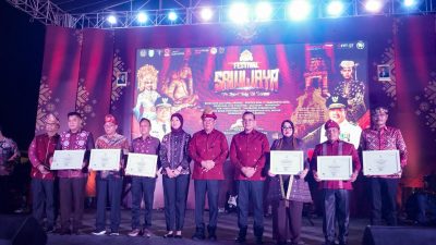 Ketua TP PKK Muba: Warisan Sriwijaya Harus Dirawat dan Dikenalkan ke Generasi Muda     *Seni Budaya Muba Ditetapkan Warisan Budaya Takbenda dari Kementerian Kebudayaan*