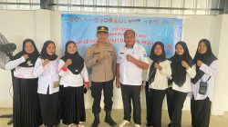 Kapolsek Tanjung Batu Bersama Anggota Hadiri Peresmian Gedung Koperasi Merah Putih lDi Desa Rengas II