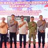 Polres Muba Ikuti Launching 166 SPPG Polri, Bupati Muba: Pemkab Siap Bersinergi Dukung Distribusi Pangan 