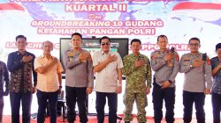 Polres Muba Ikuti Launching 166 SPPG Polri, Bupati Muba: Pemkab Siap Bersinergi Dukung Distribusi Pangan 