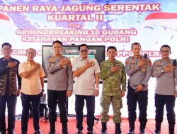 Polres Muba Ikuti Launching 166 SPPG Polri, Bupati Muba: Pemkab Siap Bersinergi Dukung Distribusi Pangan 