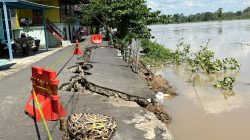 Sekda Syafaruddin Tinjau Lokasi Longsor di Sekayu, Pastikan Keselamatan Warga Jadi Prioritas