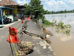 Sekda Syafaruddin Tinjau Lokasi Longsor di Sekayu, Pastikan Keselamatan Warga Jadi Prioritas