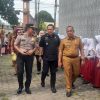 Polsek Tanjung Batu Hadiri Dan Dukung Kegiatan Sapa Masyarakat Di Gor Usang Sungging Kelurahan Tanjung Batu