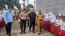 Polsek Tanjung Batu Hadiri Dan Dukung Kegiatan Sapa Masyarakat Di Gor Usang Sungging Kelurahan Tanjung Batu