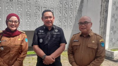 Kadinkes Ogan Ilir Membersamai Kajari Dalam Kegiatan “SAPA MASYARAKAT” Di Kecamatan Tanjung Batu