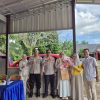 Polsek Tanjung Raja Gelar Kenal Pamit Dari Kapolsek Lama Ke Kapolsek Yang Baru