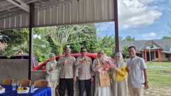 Polsek Tanjung Raja Gelar Kenal Pamit Dari Kapolsek Lama Ke Kapolsek Yang Baru