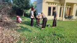 Polsek Tanjung Batu Laksanakan Gerakan Nasional Indonesia Asri