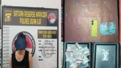 Satres Narkoba Polres Ogan Ilir, Amankan 17 Paket Shabu Di Wilayah Pemulutan