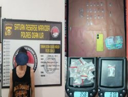 Satres Narkoba Polres Ogan Ilir, Amankan 17 Paket Shabu Di Wilayah Pemulutan