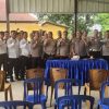 Kapolsek Tanjung Raja Berikan Arahan Kerja Dan Lakukan Pengecekan Barang Inventaris, Tekankan Disiplin Dan Optimalisasi Tugas
