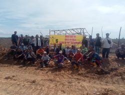 Ratusan Warga Kelompok Tani 3 Serangkai Desak Program MHBM MHP, Dinilai Ingkar Janji Warga Ambil Alih Tanah Marga 