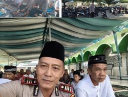 Polsek Tanjung Batu, Amankan Pelaksanaan Sholat Idul Adha 1447 H, Situasi Berlangsung Aman Dan Kondusif