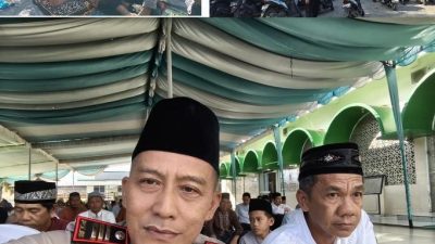 Polsek Tanjung Batu, Amankan Pelaksanaan Sholat Idul Adha 1447 H, Situasi Berlangsung Aman Dan Kondusif