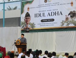 Lapas Muara Enim Peringati Idul Adha 1447 H, Ini Pesan Kalapas