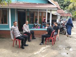 Polsek Indralaya Respon Cepat Temuan Warga Gantung Diri di Desa Lorok