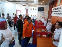 Bupati Banyuasin: Pelayanan Publik Jangan Ada Praktek Pungli 