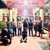 Tim Rimau Puri Polsek Pulau Rimau, Berhasil Bekuk Pelaku Pencurian Sepeda Motor Satu Pelaku Diamankan 