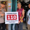 Kapolsek Tanjung Batu Sosialisasikan Layanan Polri 110 kepada Masyarakat