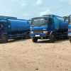 Pidsus Polres Banyuasin Amankan 3 Truk Tangki Diduga Bermuatan Minyak Ilegal