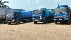 Pidsus Polres Banyuasin Amankan 3 Truk Tangki Diduga Bermuatan Minyak Ilegal