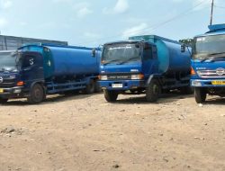 Pidsus Polres Banyuasin Amankan 3 Truk Tangki Diduga Bermuatan Minyak Ilegal