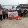 Dalam Rangka Peringati HUT Bhayangkara Ke 80, Kapolres Ogan Ilir Salurkan Bantuan Sosial di Desa Burai, Wujud Kepedulian Polri untuk Masyarakat