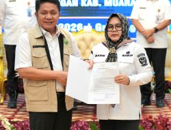 Tunjuk Wabup Hj Sumarni Sebagai Pelaksana Tugas Bupati Muara Enim, Gubernur HD Pastikan Roda Pemerintah Tatap Bejalan 