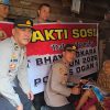 Sambut HUT Bhayangkara Ke-80, Polsek Tanjung Batu Salurkan Bantuan Sosial ke Masyarakat