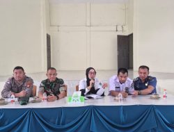 Wakili Kapplsek Kanit Binmas Polsek Tanjung Batu Hadiri Rapat Lintas Sektor Tingkatkan Kesiapsiagaan Hadapi Karhutla   