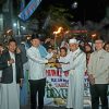 Sambut 1 Muharram, Warga Muara Enim Gelar Pawai Obor Keliling Kota
