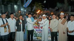 Sambut 1 Muharram, Warga Muara Enim Gelar Pawai Obor Keliling Kota
