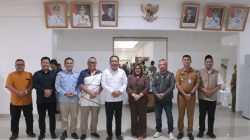 Wagub H CU dan Plt Bupati Hj Sumarni Bahas Sinergi Pembangunan Muara Enim