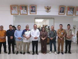 Wagub H CU dan Plt Bupati Hj Sumarni Bahas Sinergi Pembangunan Muara Enim