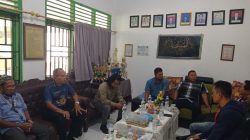 Kepsek SMA Negeri I Tanjung Batu, Sambut Kunjungan Monev Hasil SPMB Dari Tim Ps Kanit 3 Sat Intelkam Polres Ogan Ilir