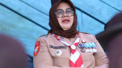 Muara Enim Komitmen Cetak Generasi Muda Unggul Lewat Pramuka 